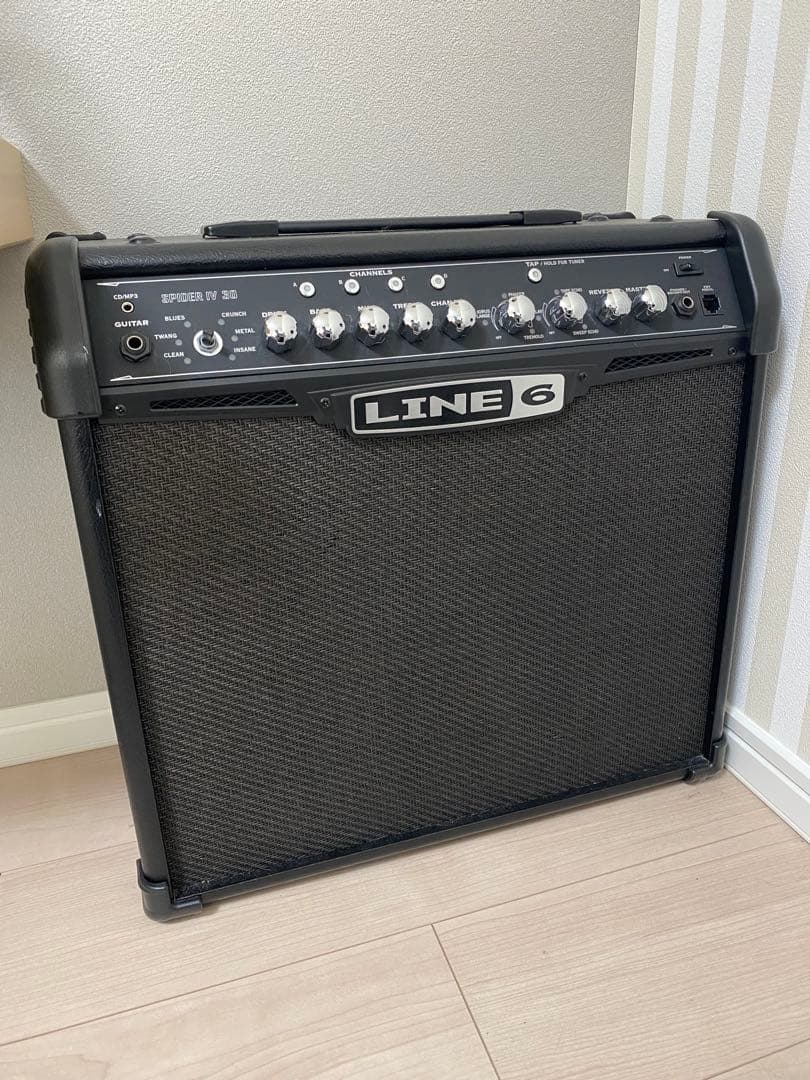 Epiphone es339エレキギター LINE6 アンプと小物