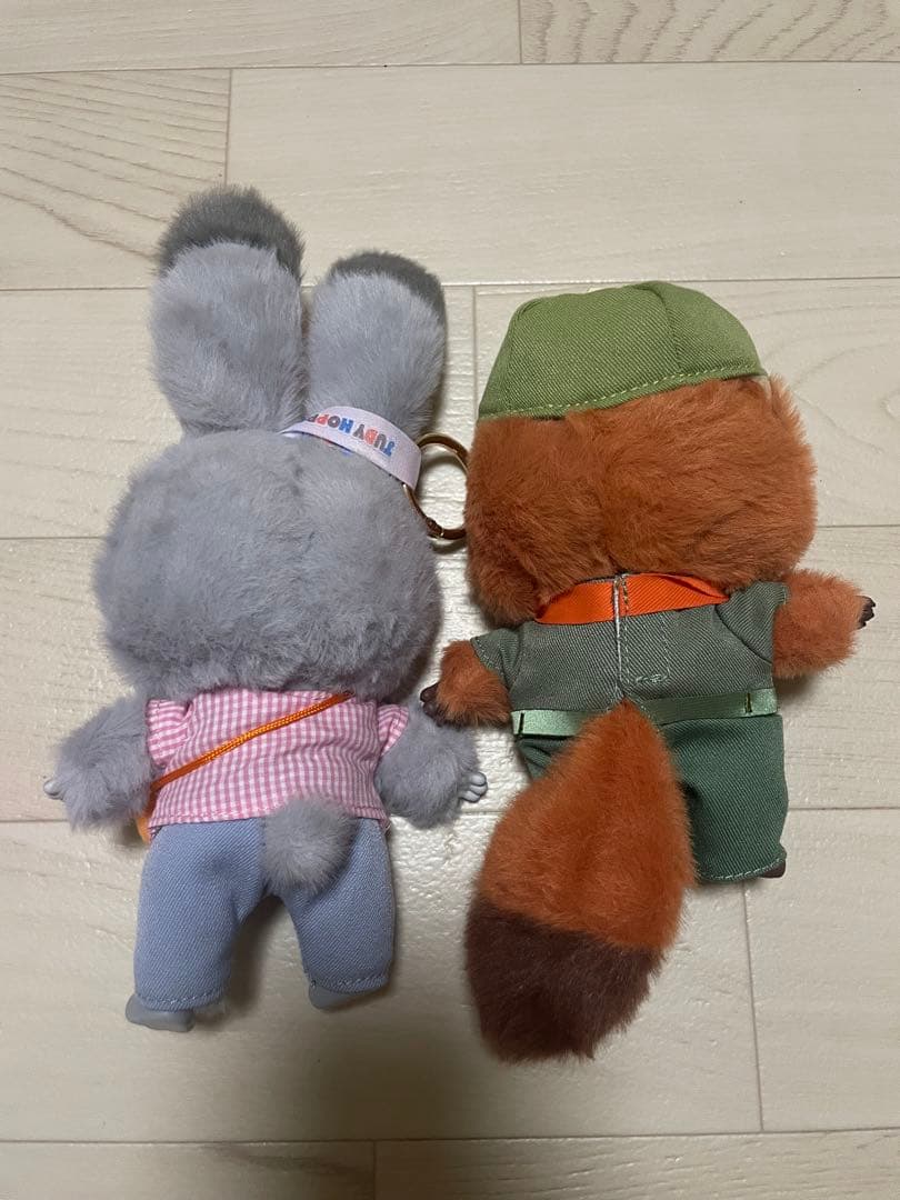 ズートピア ぬいぐるみ キーチェーン