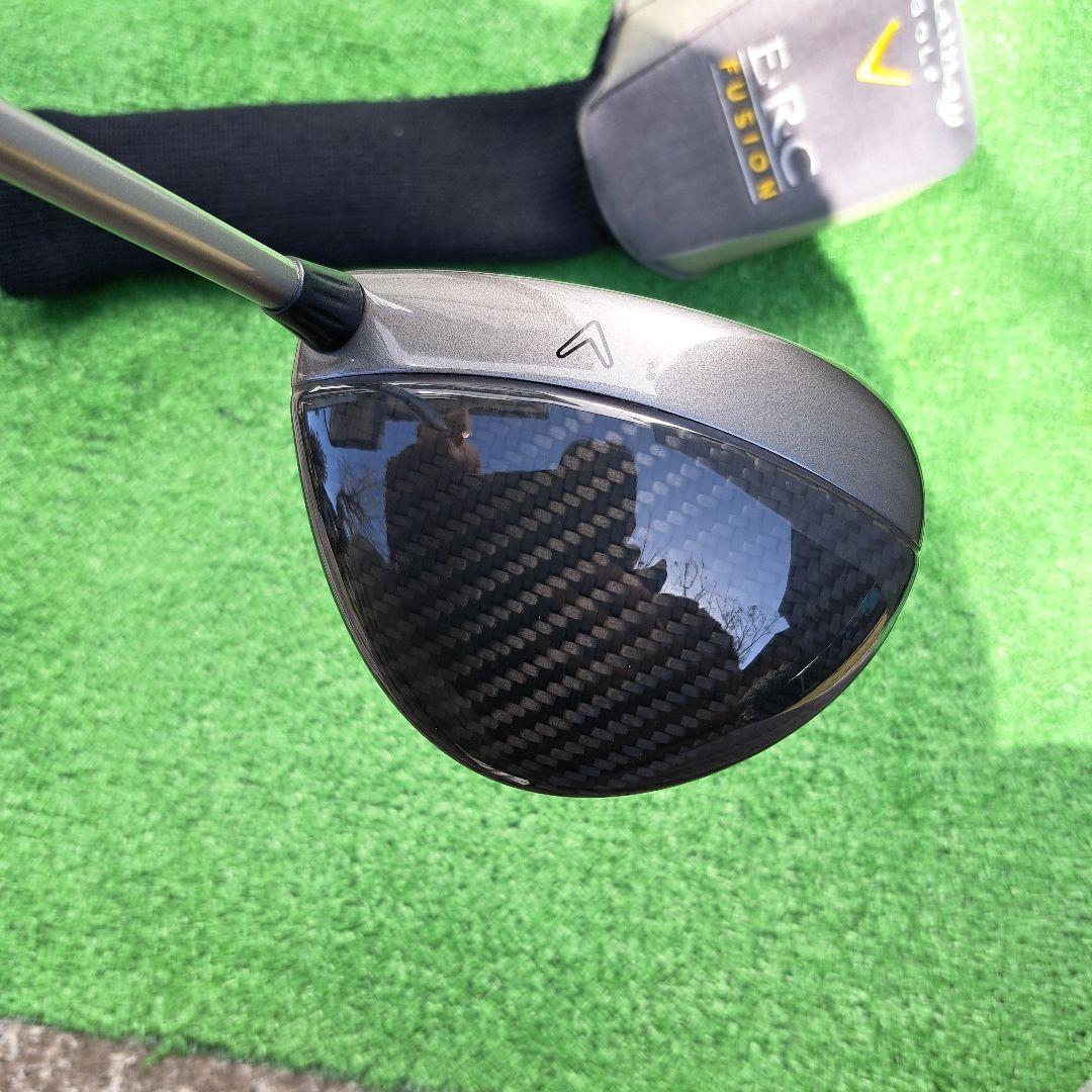 Callaway E.R.C. Fusion ドライバー