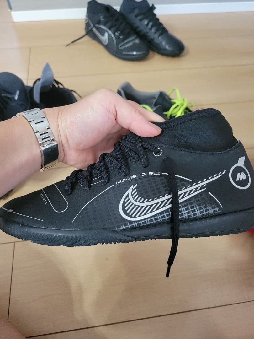 adidas　ミズノ　NIKE　スパイク　トレーニングシューズ　セット