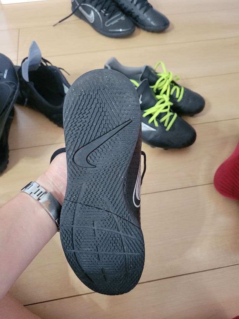 adidas　ミズノ　NIKE　スパイク　トレーニングシューズ　セット