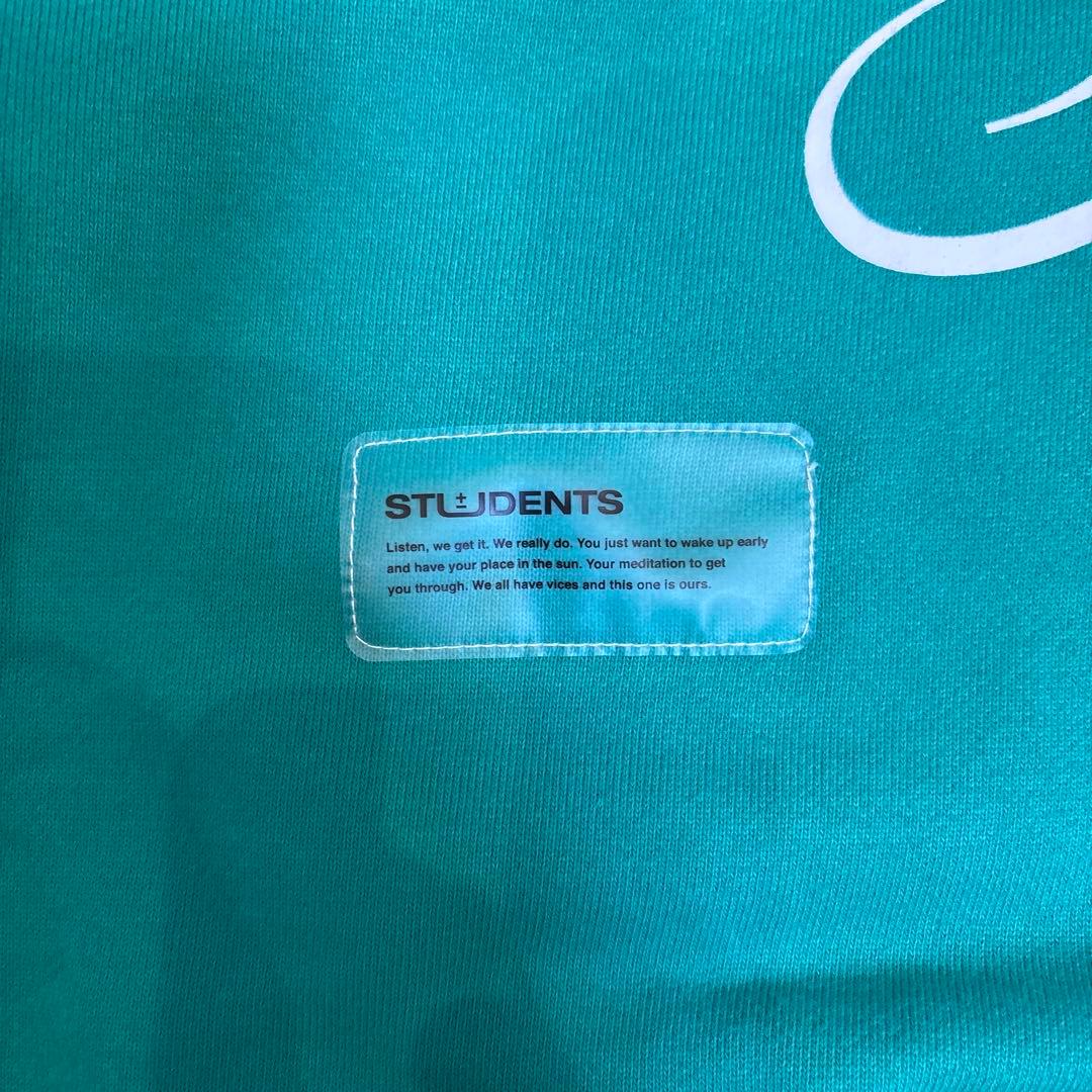 students golf パーカー　緑