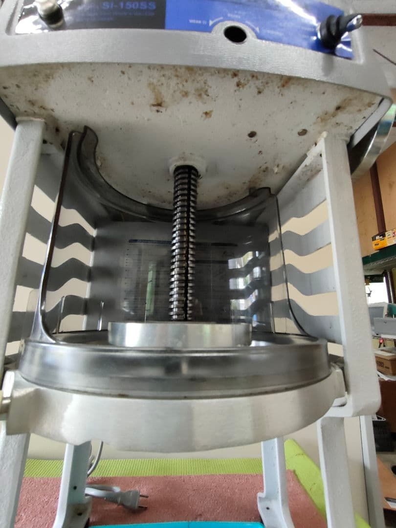 業務用　かき氷機　Swan ICE SHAVER スワン　SI-150SS ②