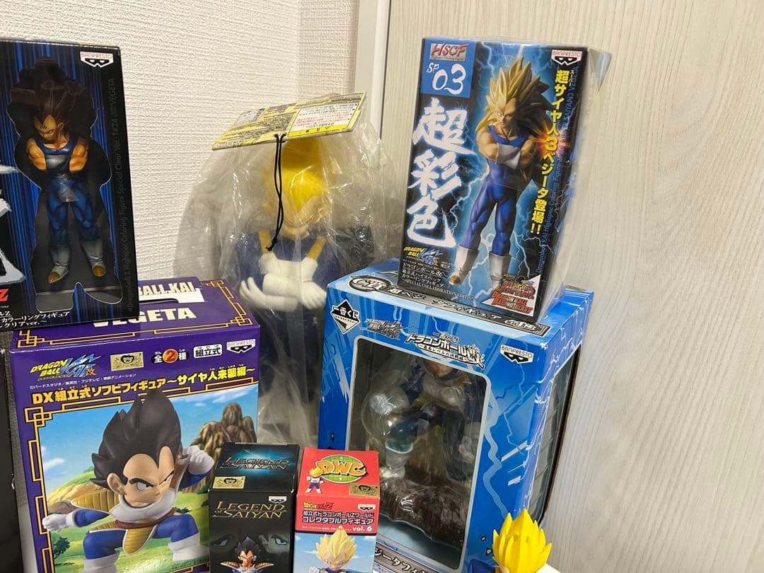 ドラゴンボール　ベジータ　フィギュア