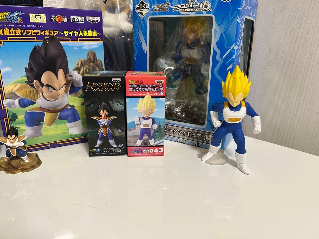 ドラゴンボール　ベジータ　フィギュア