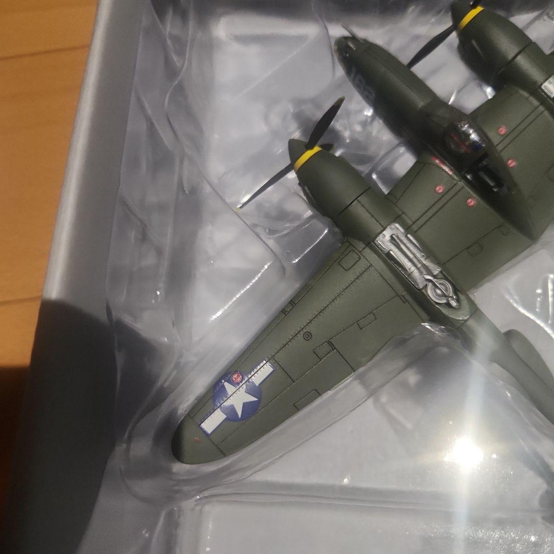herpa P-38 1/72 ミニチュアモデル