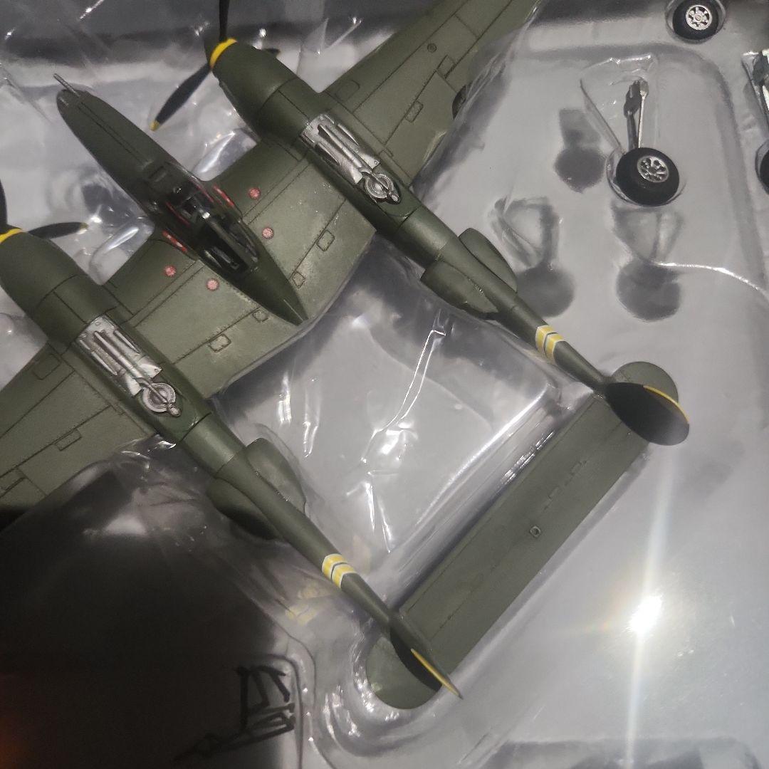 herpa P-38 1/72 ミニチュアモデル