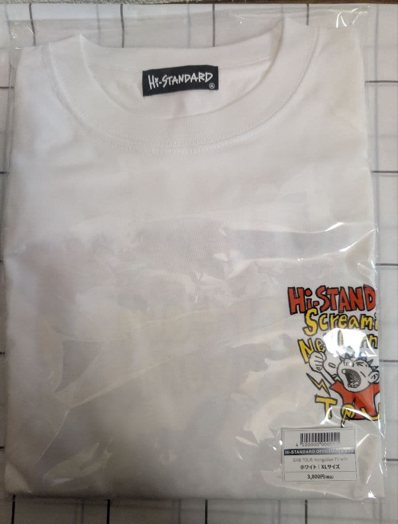 ハイスタンダード　SNB TOUR HONGOLIAN Tシャツ　XL