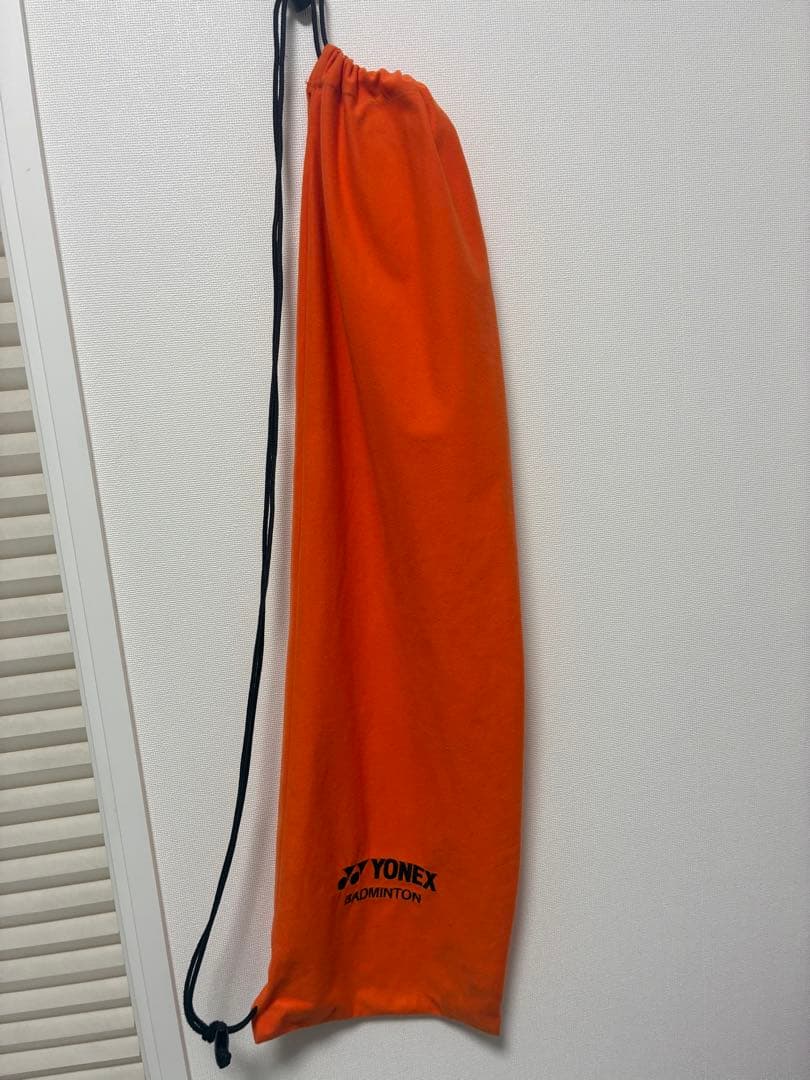 ほぼ新品！YONEX マッスルパワー9LTバドミントンラケット　ソフトケース付
