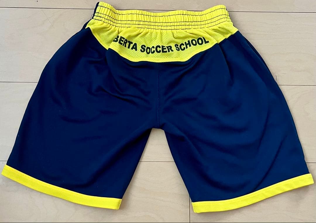 【記名なし・160】リベルタ サッカースクール ユニフォーム 上下セット