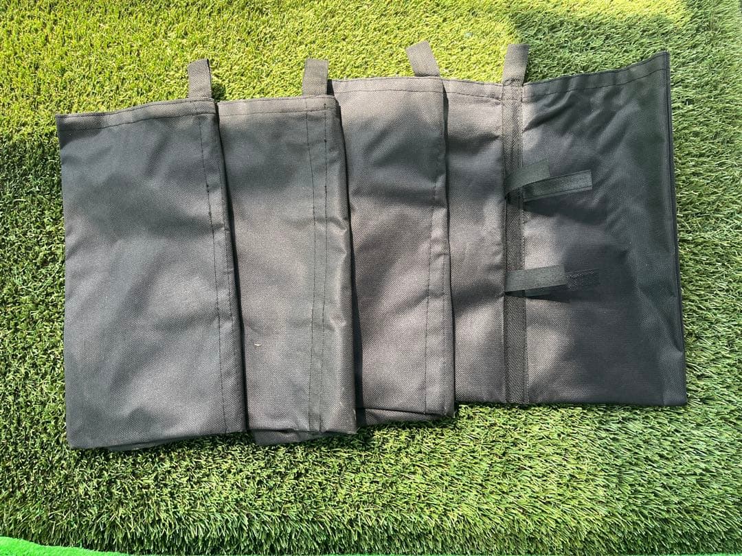 タープテント 3m x 3m グリーン