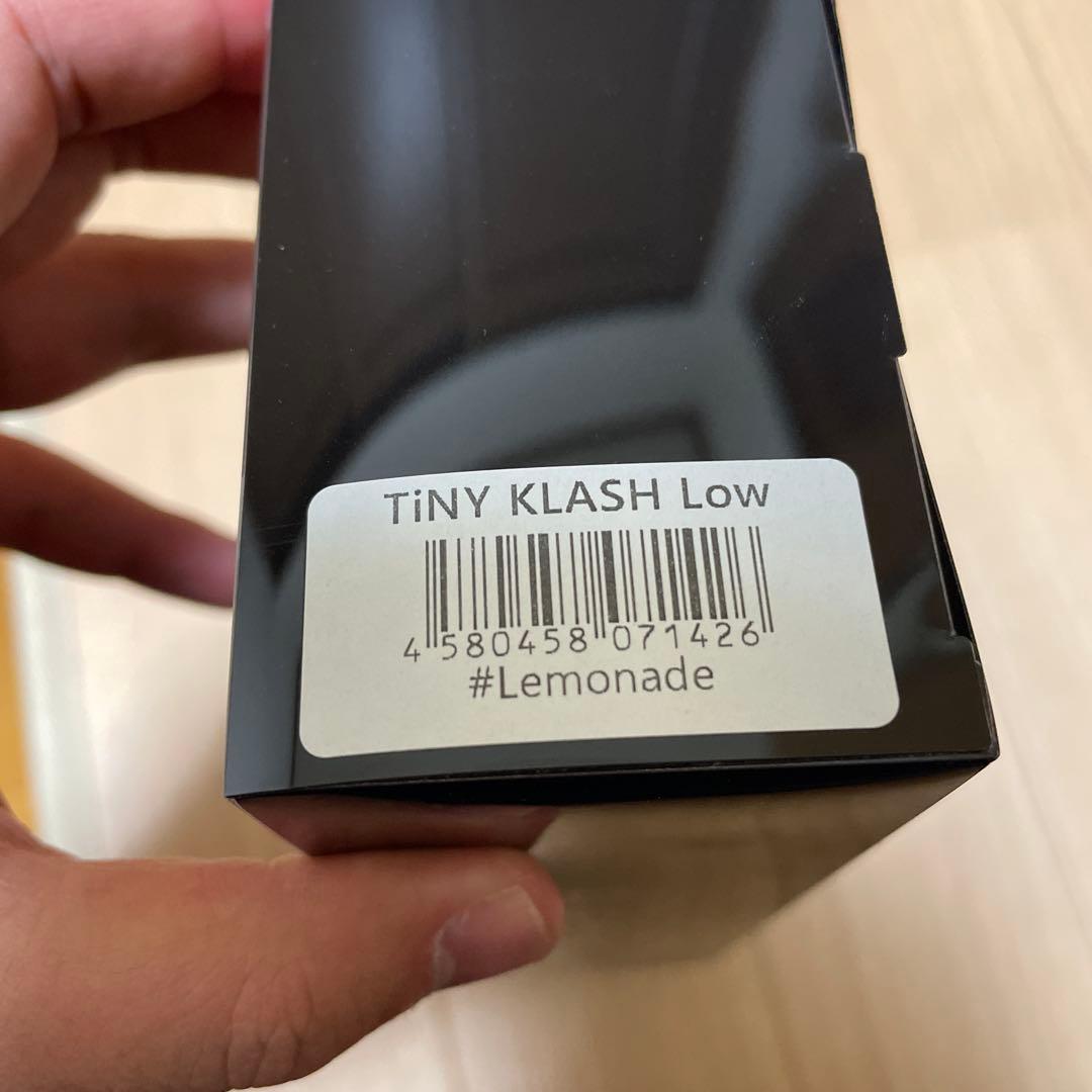 タイニークラッシュ　TiNY KLASH Low レモネード