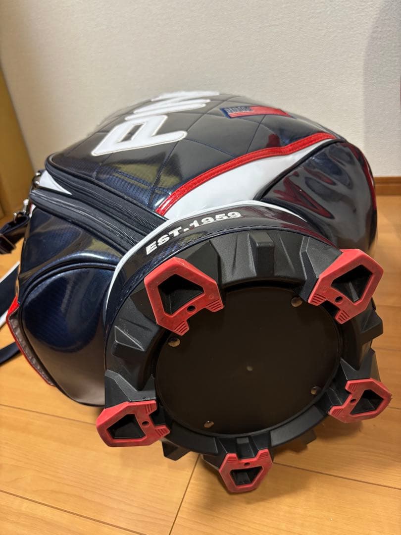 ピン Mr.PING キャディバッグ CB-C2201 日本限定品 美品