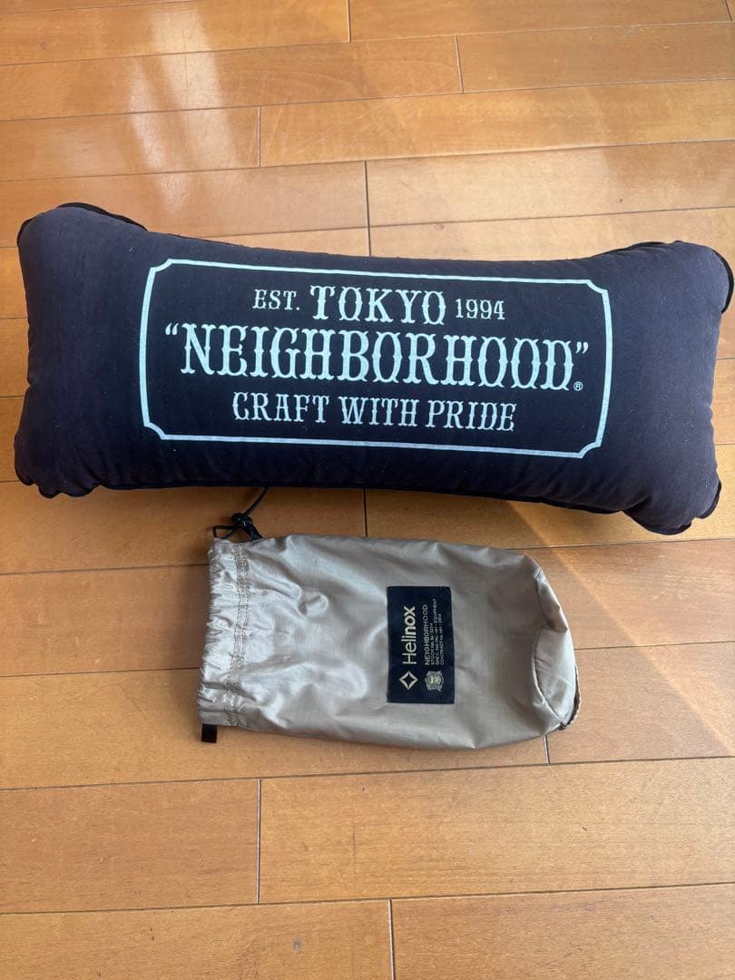 Helinox ×NEIGHBORHOOD E-CHAIR TWO