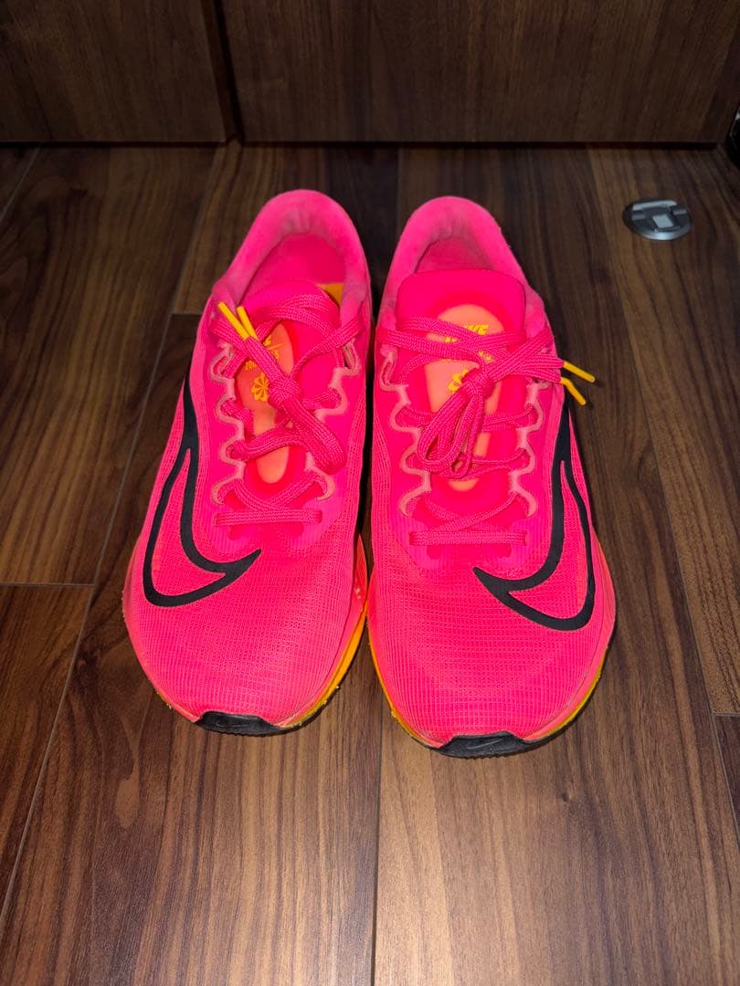Nike Zoom Fly 5 26cm Nike ランニングシューズ ピンク