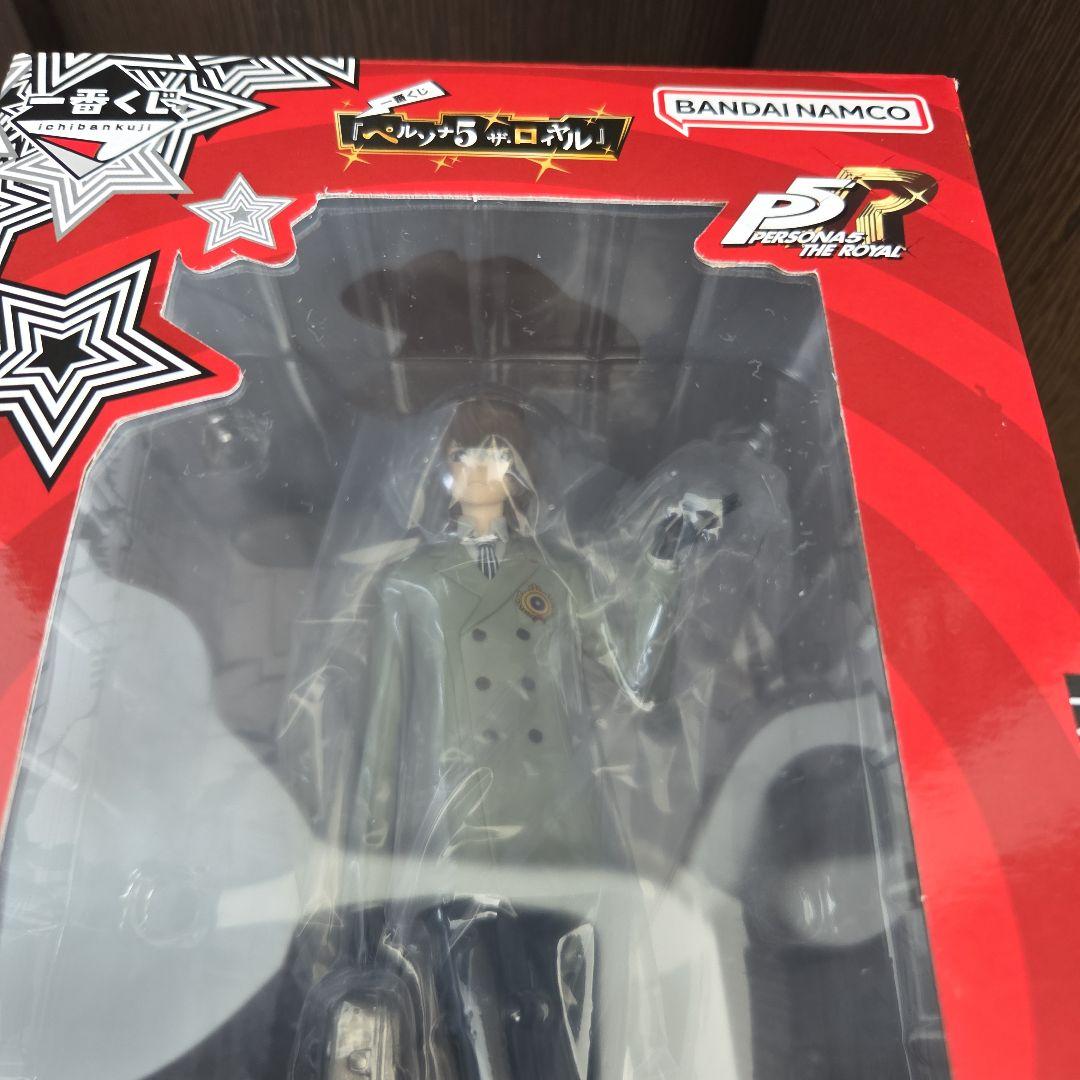 ペルソナ5ロイヤル 明智吾郎 フィギュア