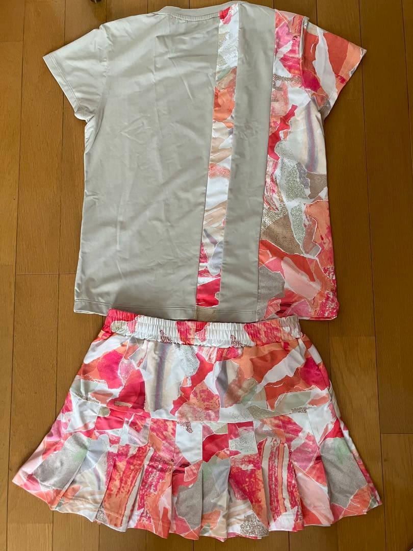 Admiral テニスウェア　上下セット　M