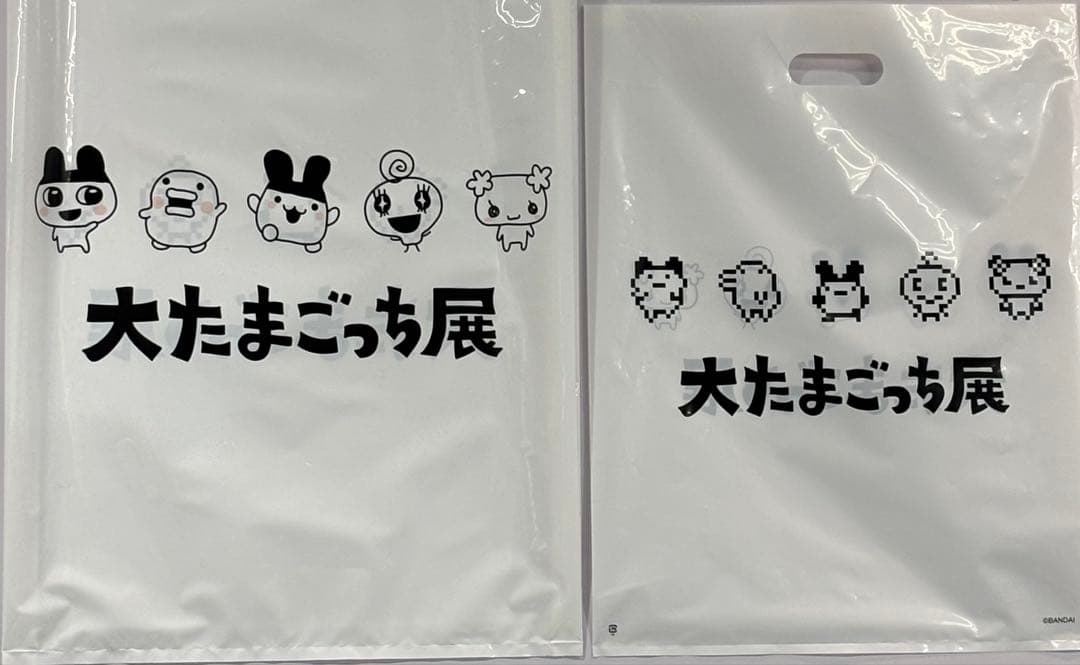 ベアブリック　たまごっち　大たまごっち展