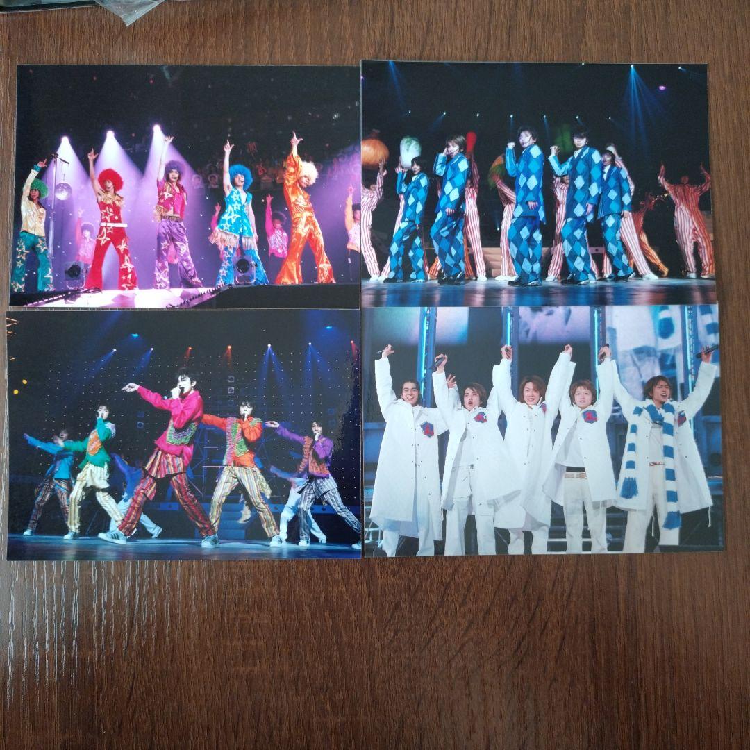 嵐　公式写真　フォトセット　集合　ライブ　14枚