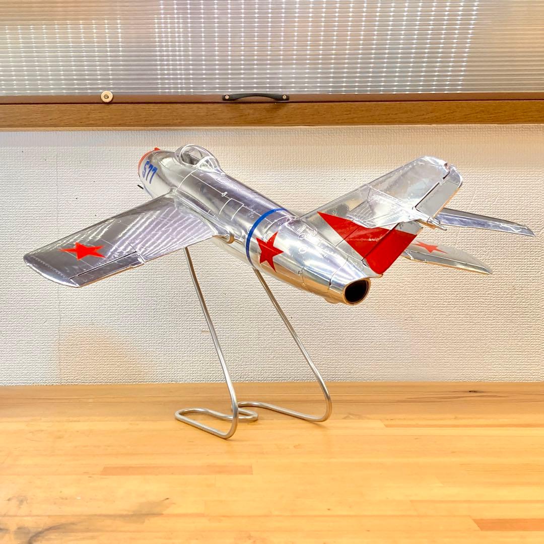 【一点もの！！】1/18 MiG-15 bis 全面アルミカスタム