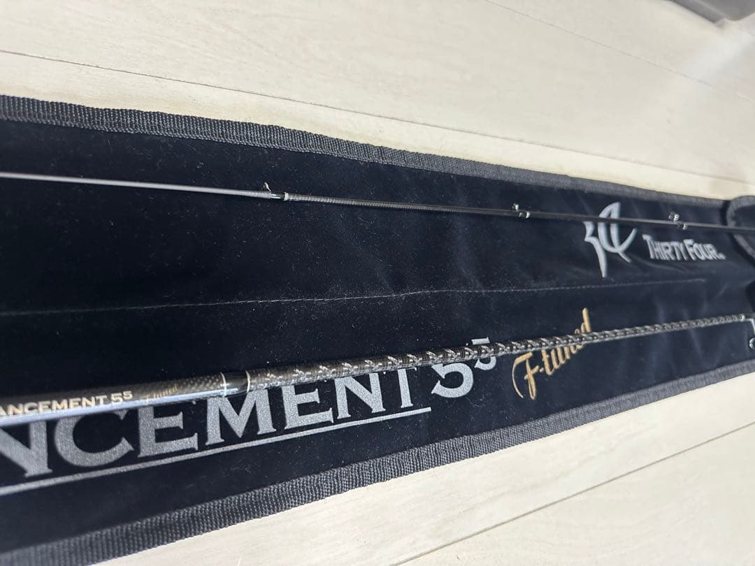 34サーティーフォー　ADVANCEMENT55 F-tune 美品