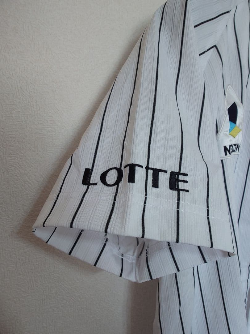 千葉ロッテマリーンズ 荻野貴司 ホーム ユニフォーム L デサント プロ野球