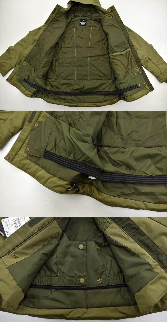Salomon★サロモン  Rebel ジャケット size:XL