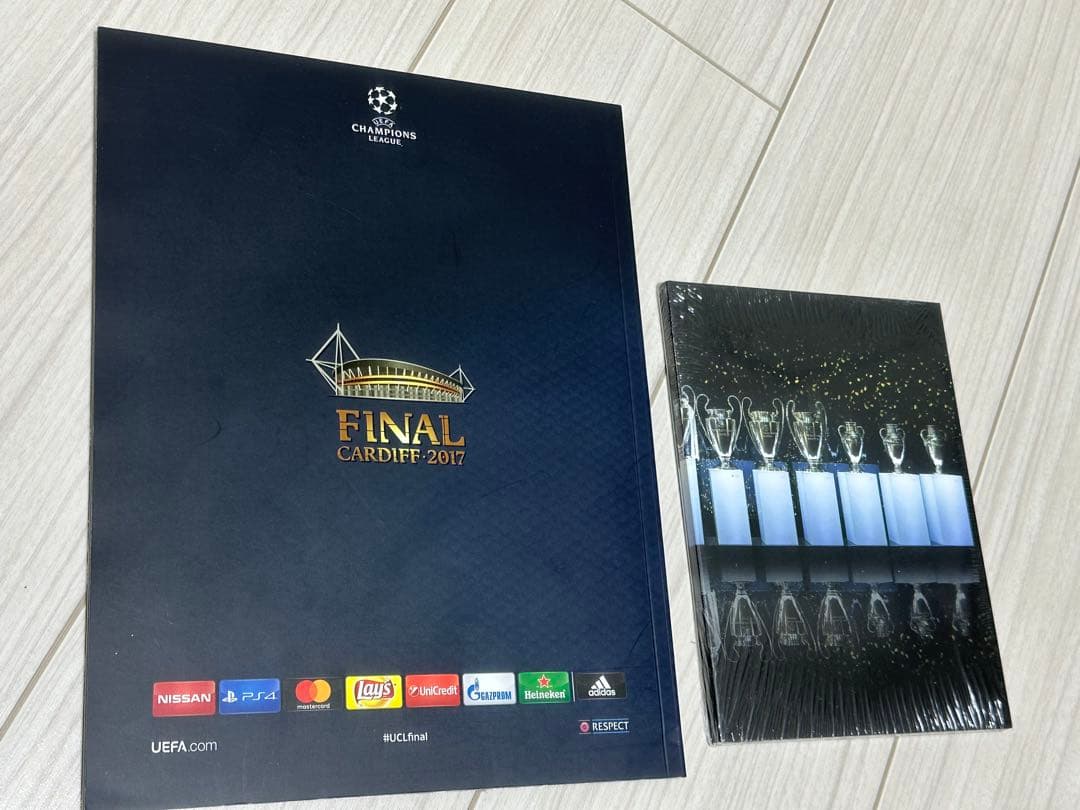UEFA UCL 17/18 決勝チケット(未使用) レアルマドリード ロナウド