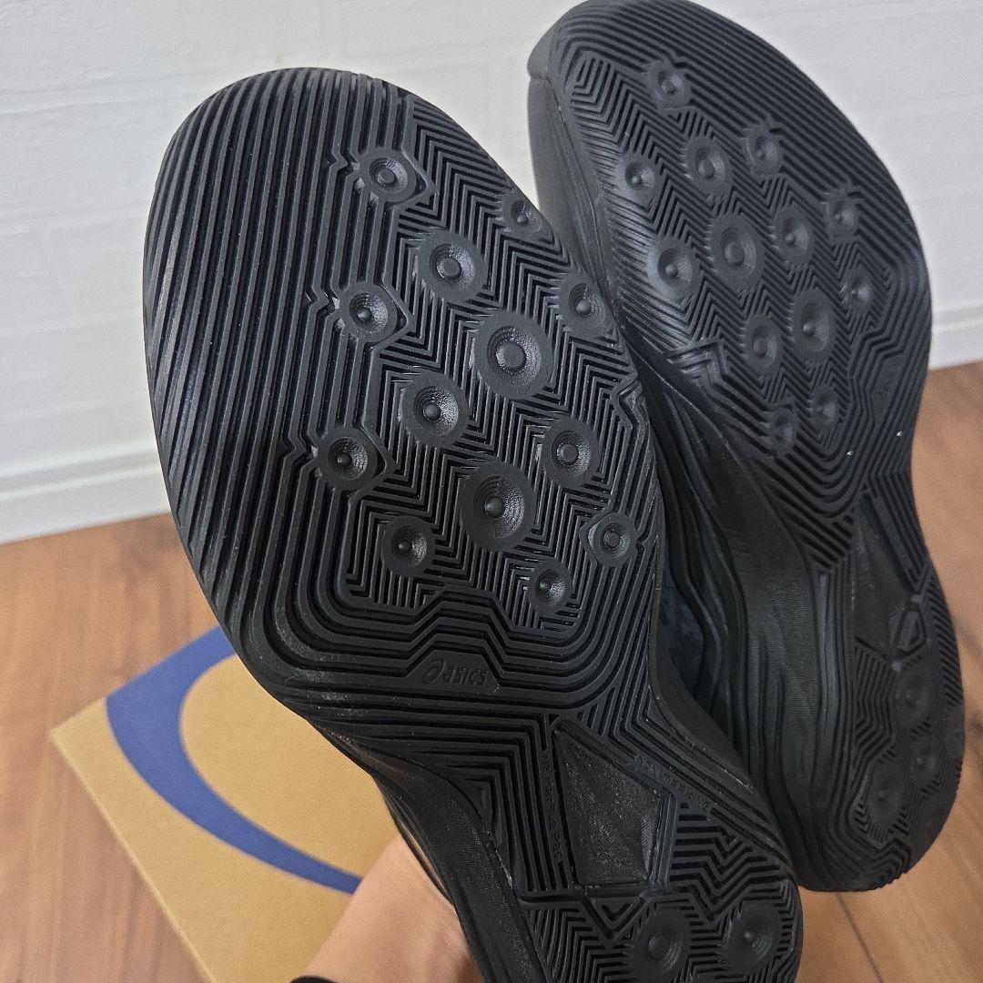 ASICS　バッシュ　NOVAFLOW2　新品　未使用　アシックス　黒　バスケ