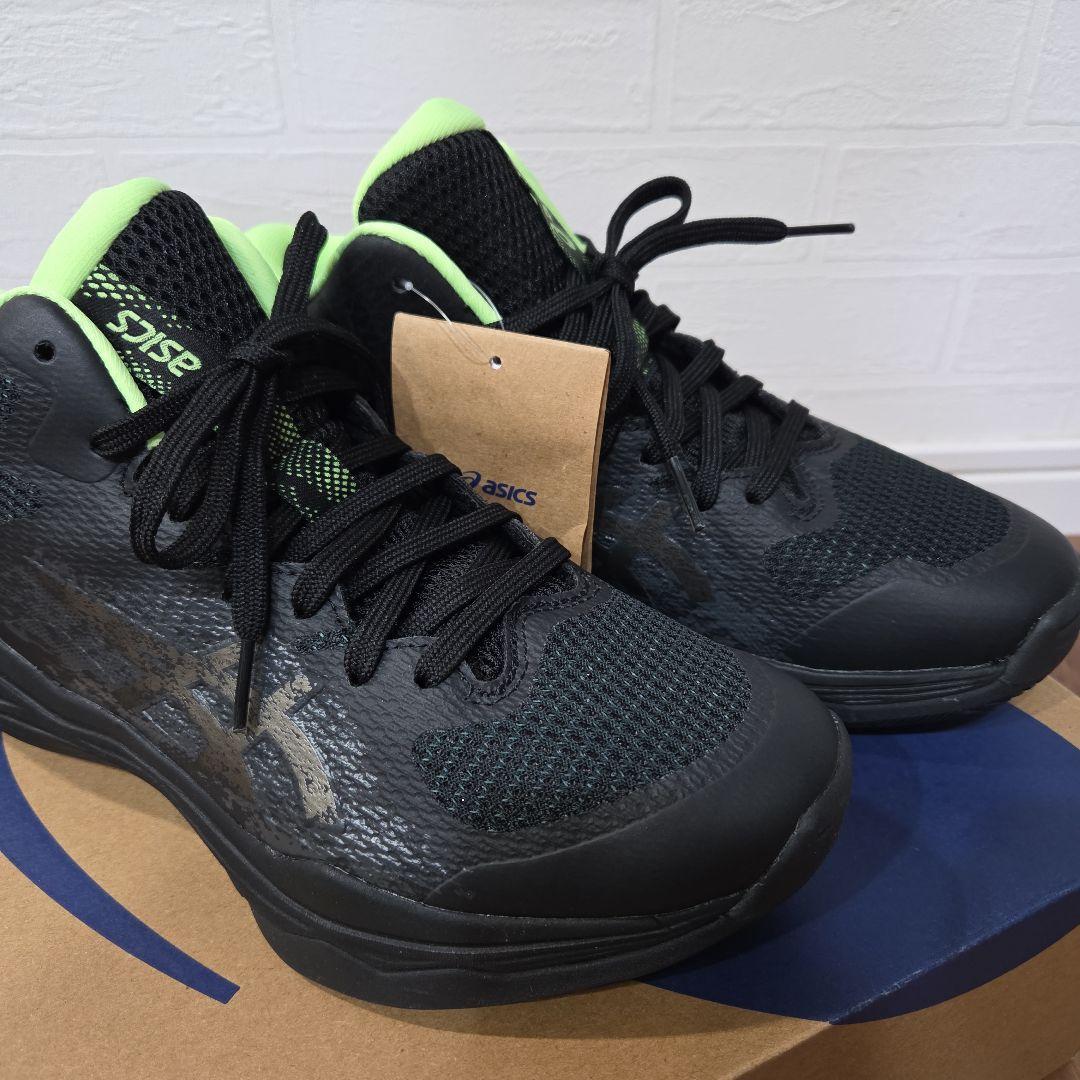 ASICS　バッシュ　NOVAFLOW2　新品　未使用　アシックス　黒　バスケ
