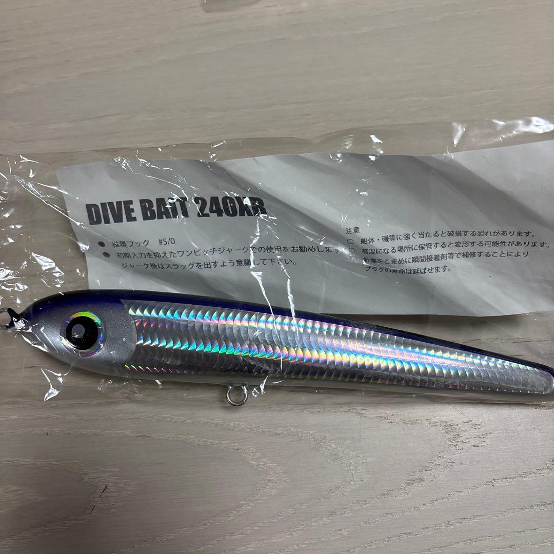 ローカルスタンダー　ダイブベイト　240XR
