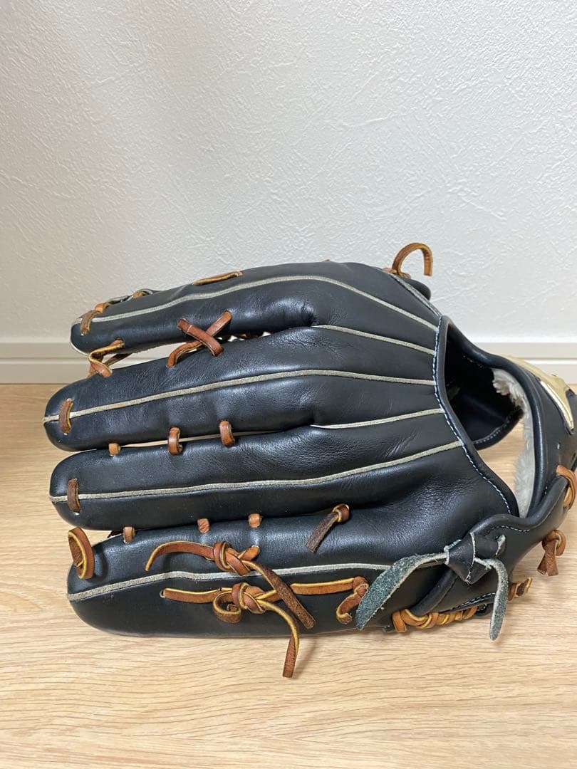 ミズノ　グローバルエリート　外野手用　軟式グローブ