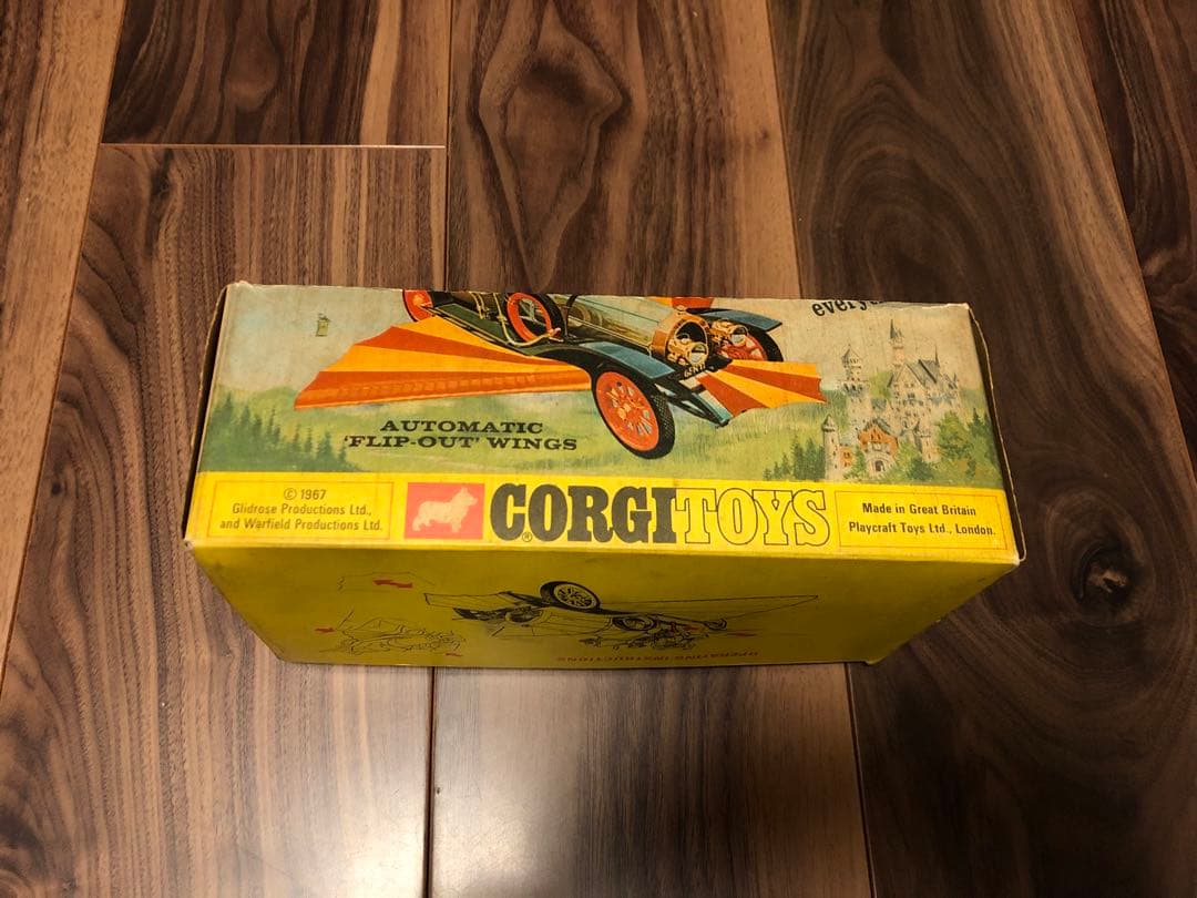 ミニカー Corgi Toys Chitty Chitty Bang Bang
