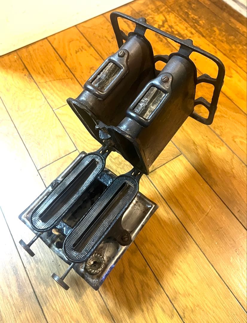 アイロンストーブ M.L keen & brother レイルロードランタン