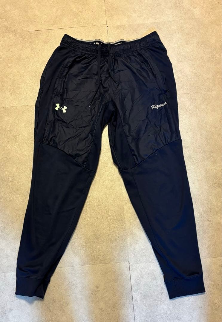 UNDER ARMOUR ジャージ上下セット ヤクルトスワローズ木澤選手名前入り