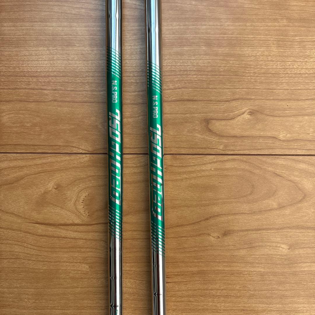 NS PRO750neo ウエッジシャフト flex R 2本セット