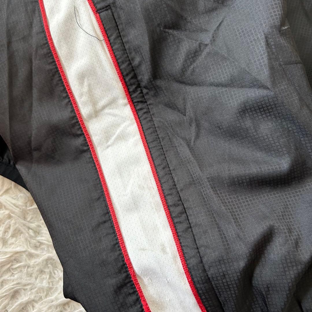 00s NIKE セットアップ ピステ メンズXXL Y2K ブラック ナイロン