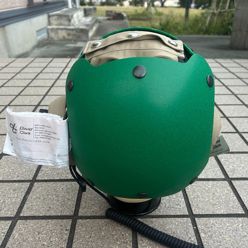米軍　デッキクルーヘルメット　FLIGHT DECK　グリーン　ミリタリー
