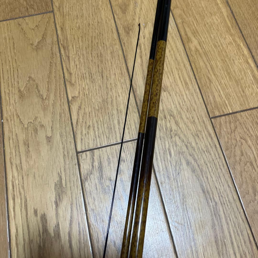 希少　レア　朱紋峰　先ぬけ 18尺　ヘラ竿　ヘラブナ