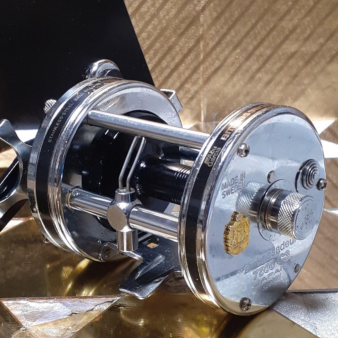 アブガルシア ABUアンバサダー 7500C3 ジャパンスペシャル ベイトリール