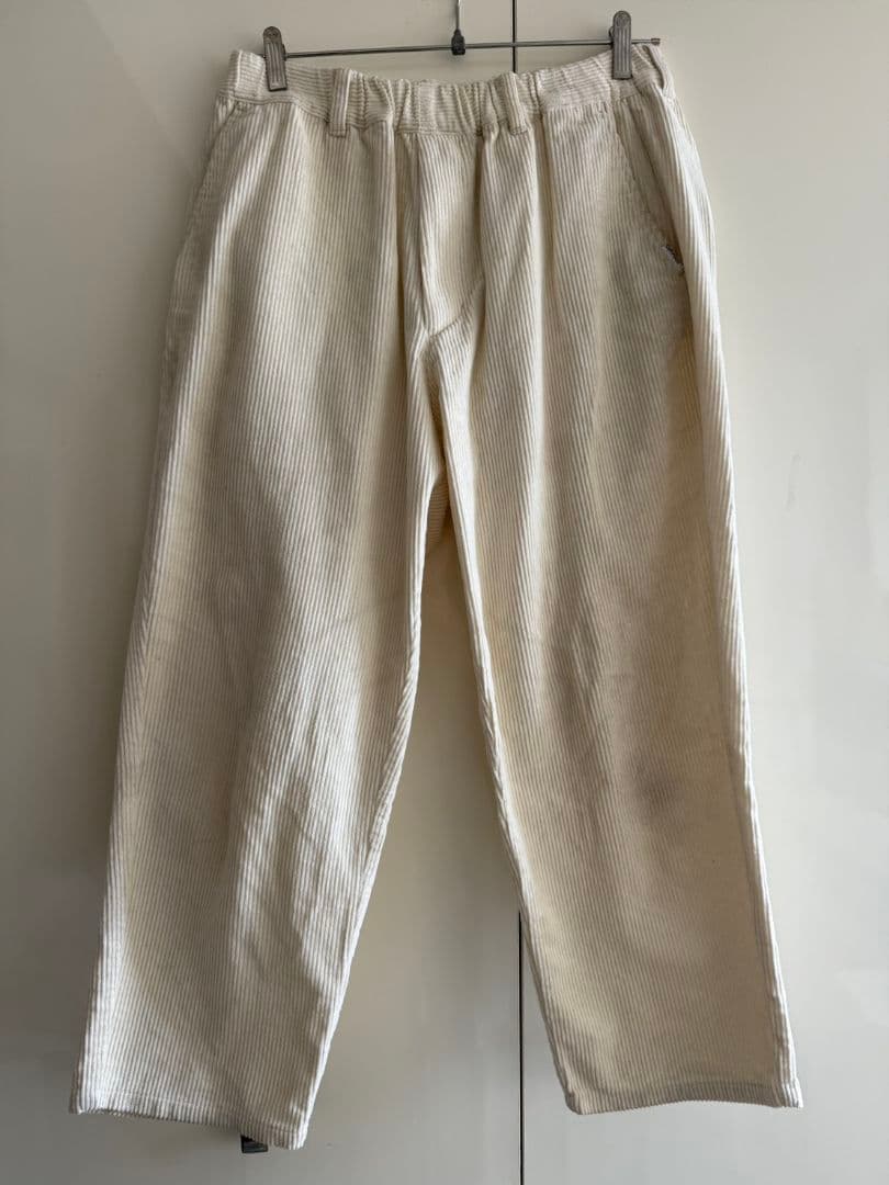 Cph/Golf コーデュロイ　パンツ　クリーム Mサイズ