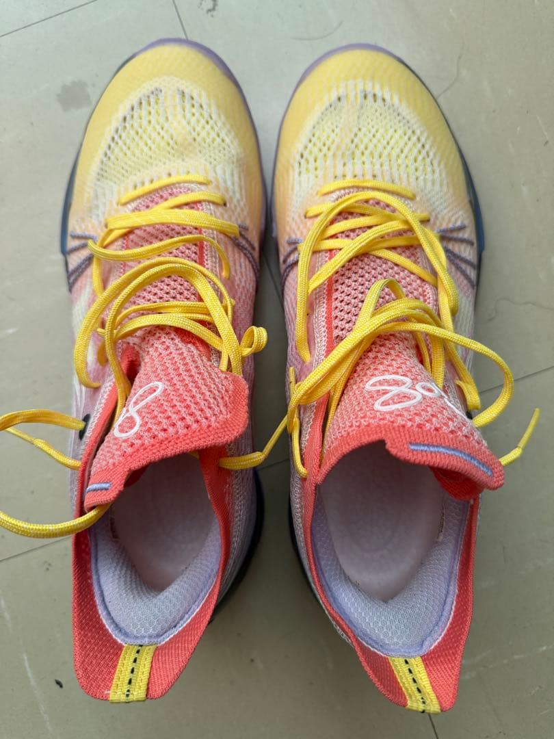 リーニン　WADE 808 3 ULTRA V2 バスケットボールシューズ
