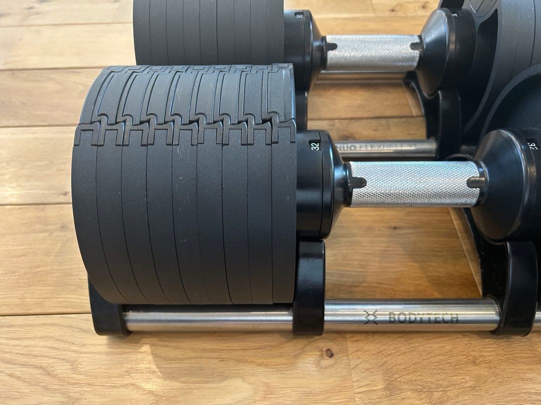 【セット品】　NÜO FLEXBELL BODYTECH 32kg 2セット②