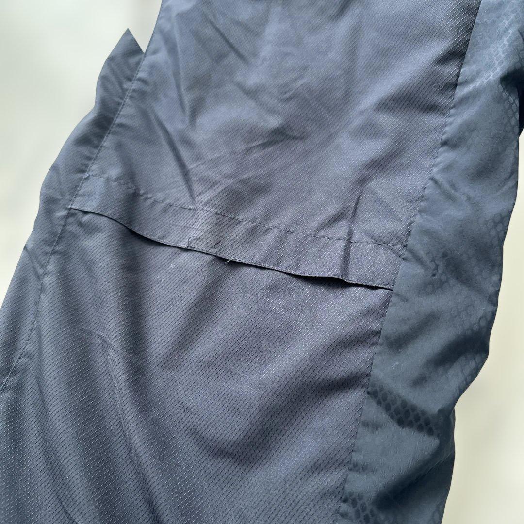 Mizuno ウィンドブレーカーセット 厚手　　ネイビー/白