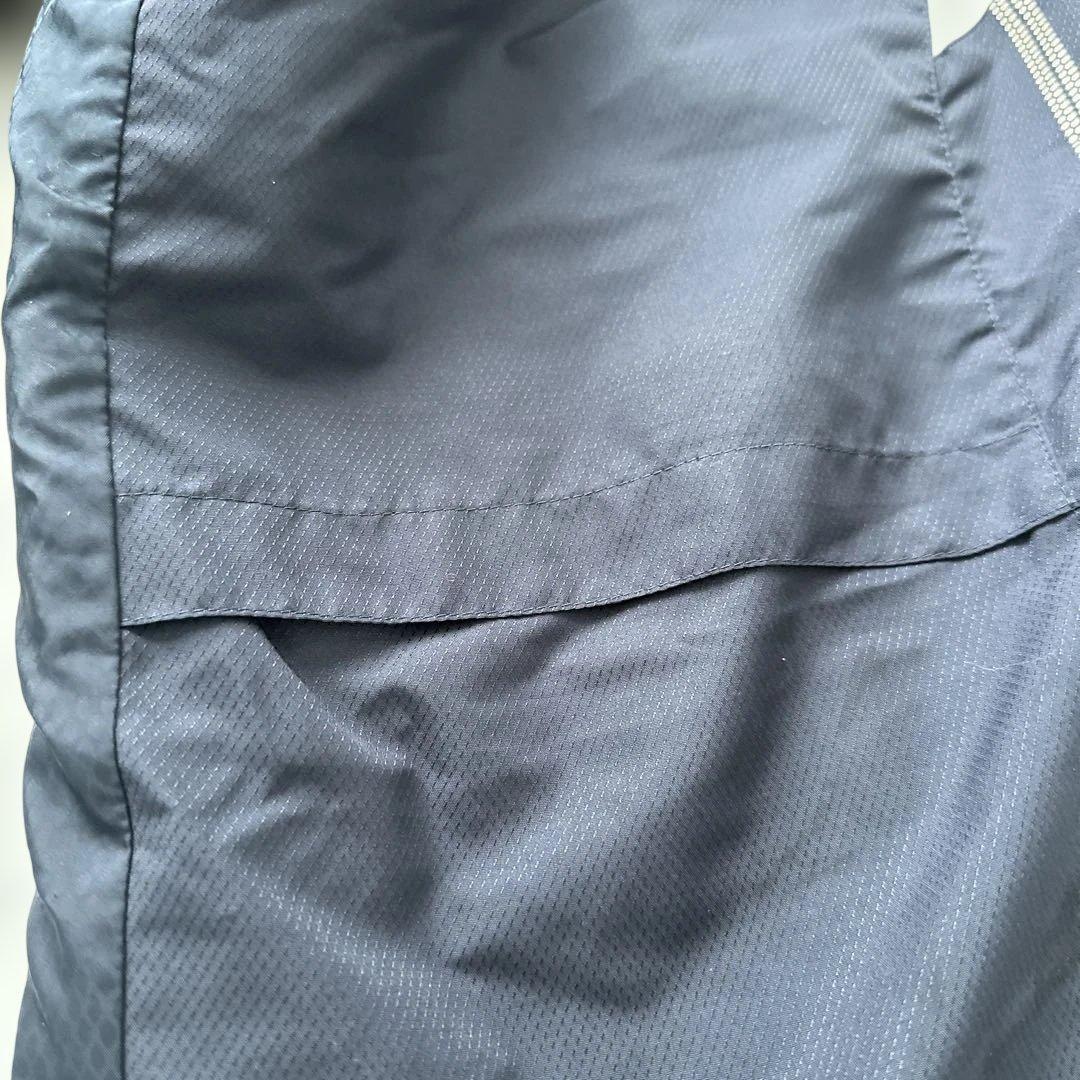 Mizuno ウィンドブレーカーセット 厚手　　ネイビー/白