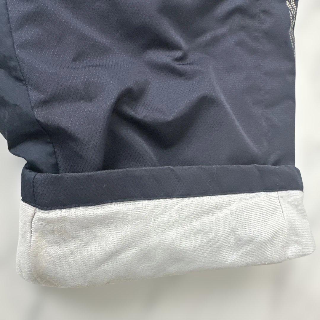 Mizuno ウィンドブレーカーセット 厚手　　ネイビー/白