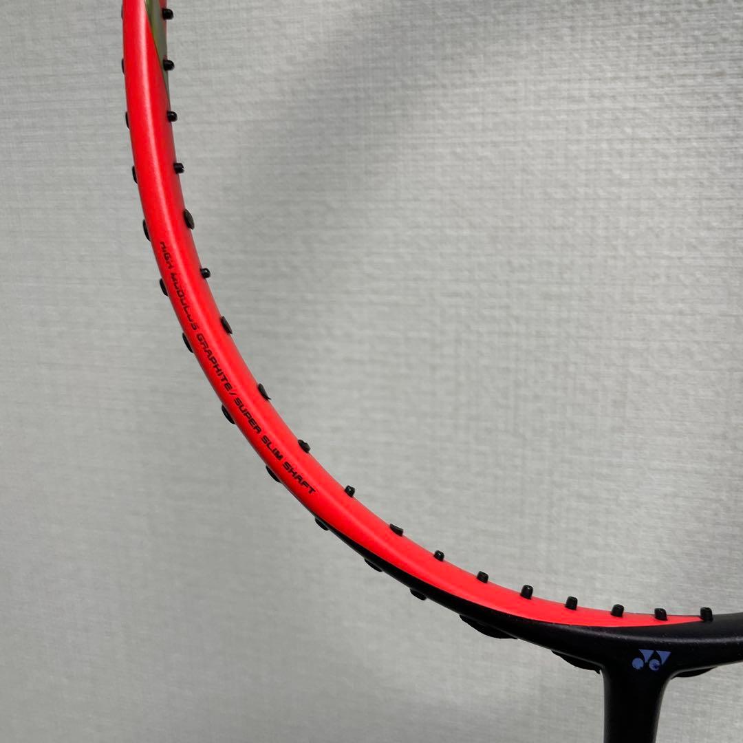 ASTROX77 ヘッドヘビー バドミントンラケット修理品問題なく打てます！