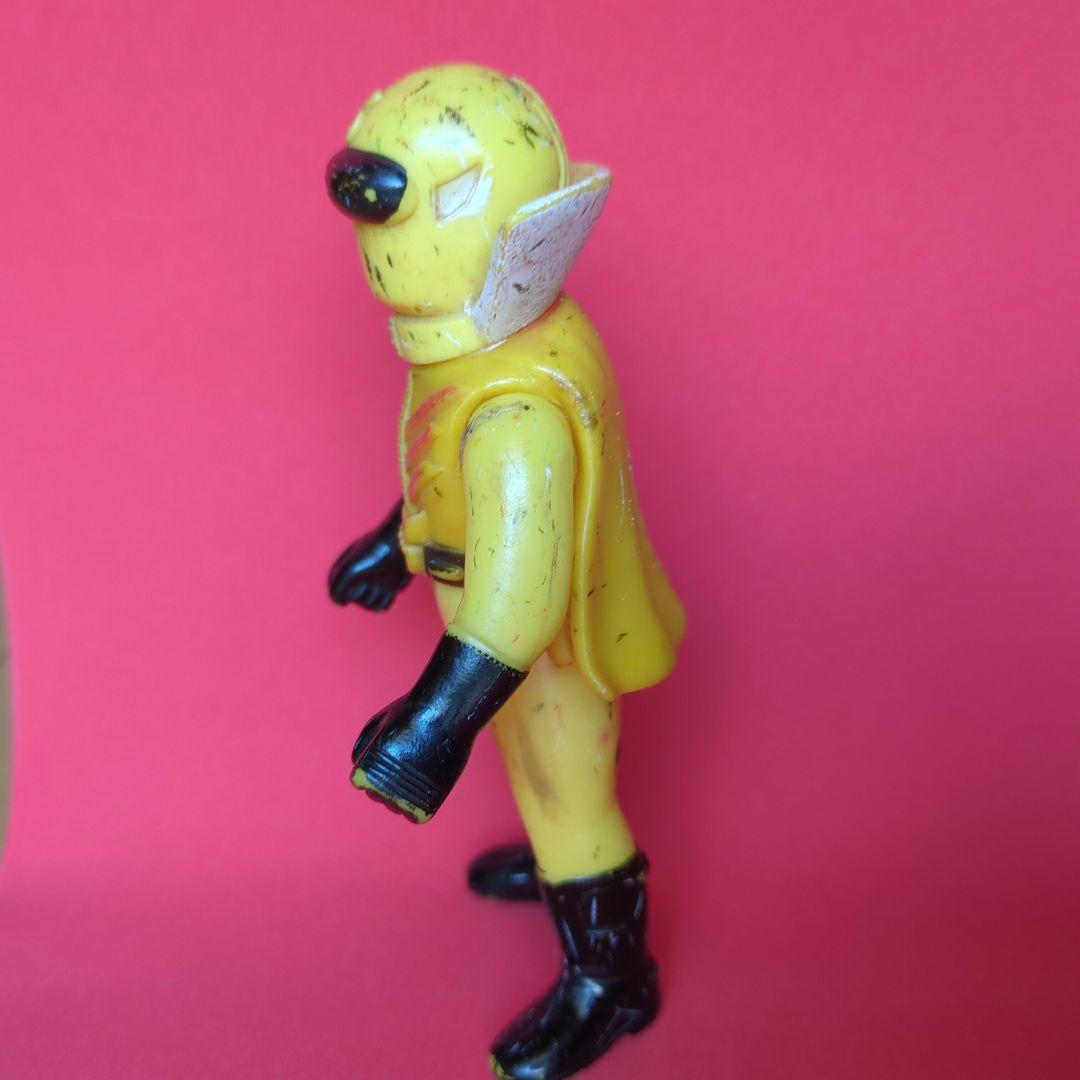 ゴレンジャー　キレンジャー　ソフビ　フィギュア　希少　年代物