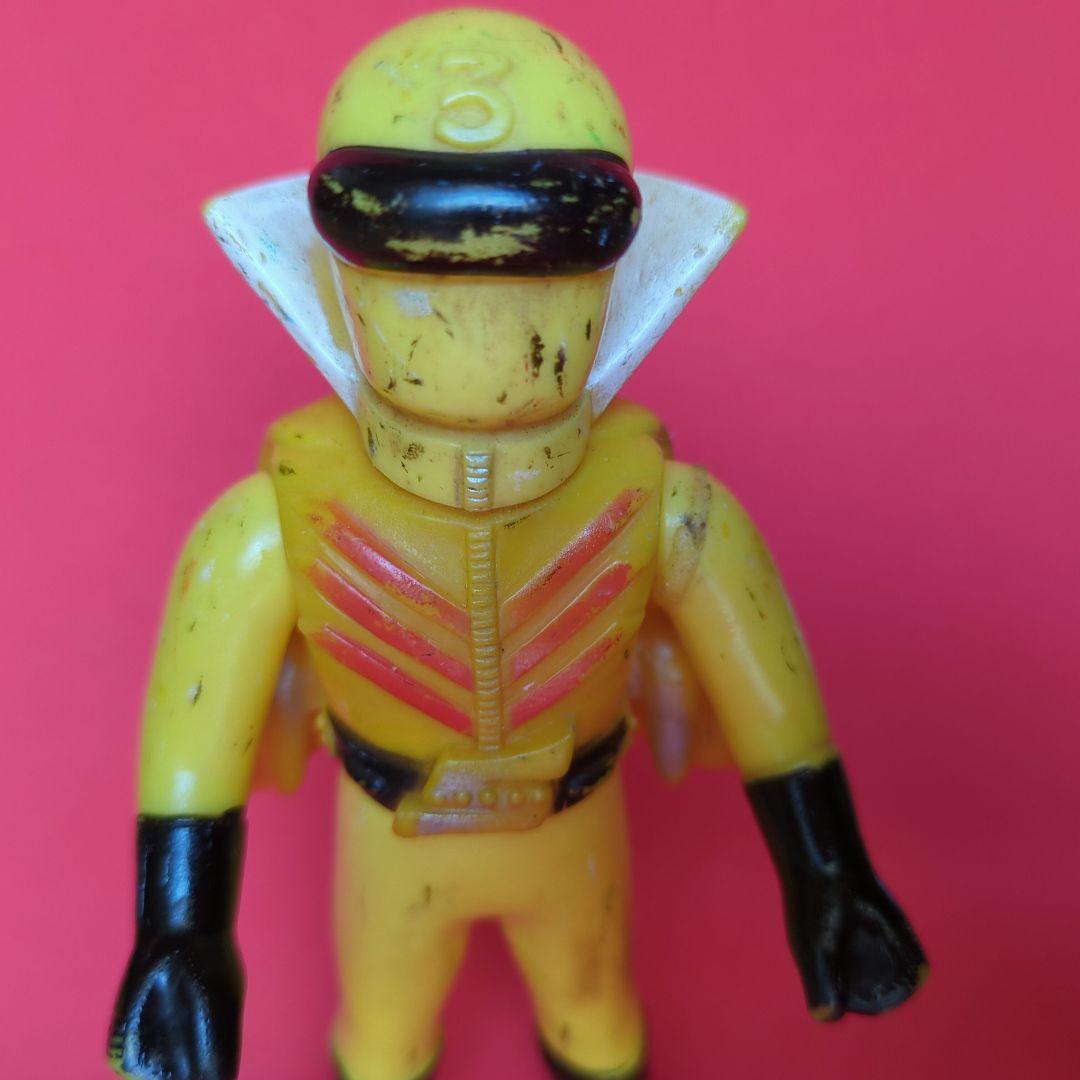 ゴレンジャー　キレンジャー　ソフビ　フィギュア　希少　年代物
