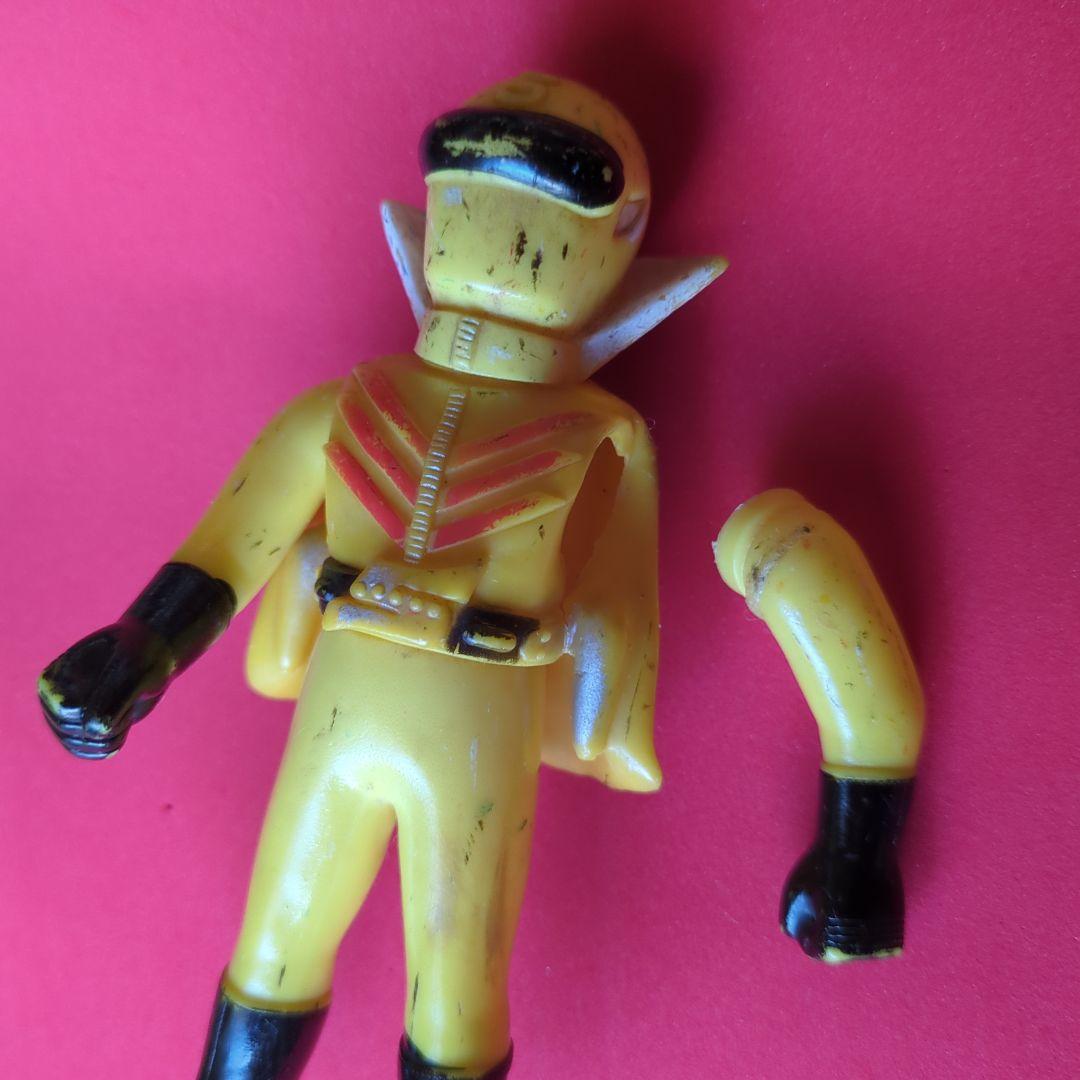 ゴレンジャー　キレンジャー　ソフビ　フィギュア　希少　年代物